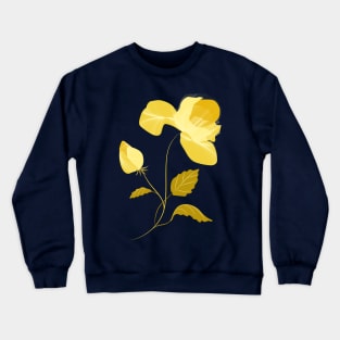 Yellow air rose Crewneck Sweatshirt